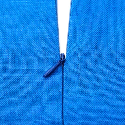 Image of Invisible Zipper,DOITEM 30pcs 6 Inch Invisible Multicolor Nylon Coil Zippers for Sewing and Crafts 15 Colors