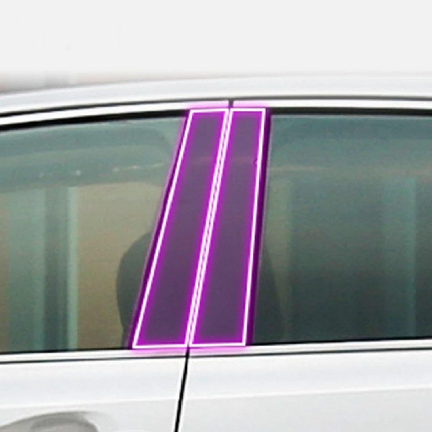 Car Exterior Car B C Window Pillar Anti-Scratch TPU Protective Film Anti-Scratch Film PPF，for Lexus GS 2012-2023