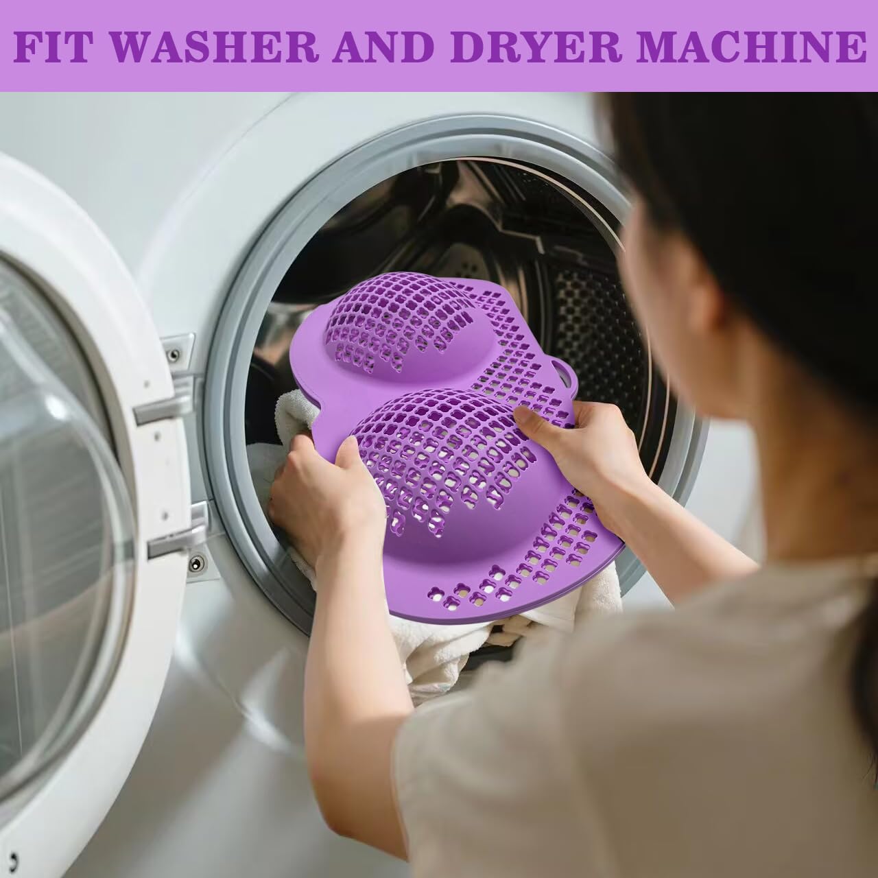 Silicone Bra Washing Bags for Laundry, 3 Pack Lingerie Laundry Mesh Bags, Keep Shape Delicate Wash Bra Bags Prevent Damage, Socks, Underwear, Protective Wash Bags with Lockable Zipper