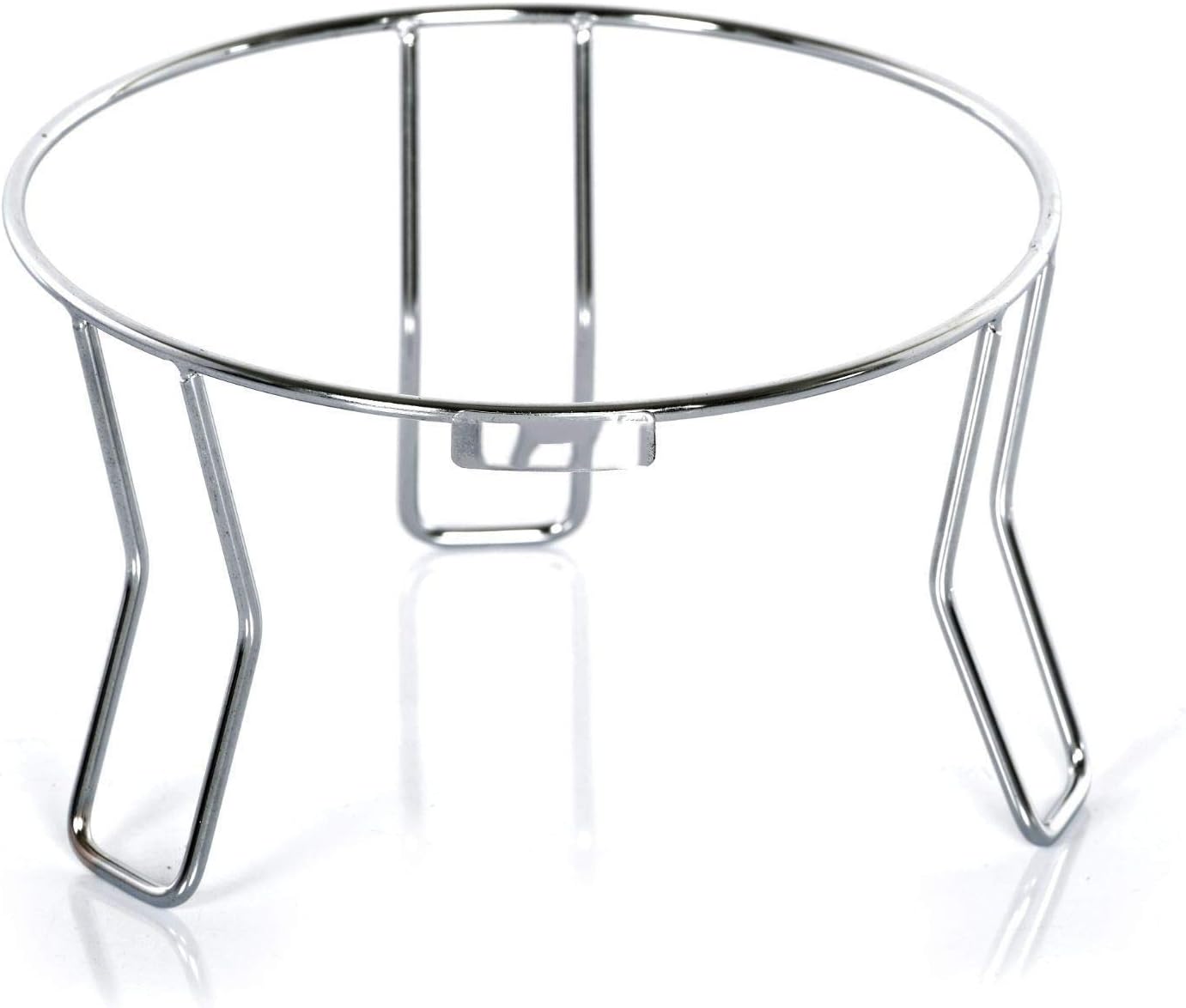 GEER Matka Stand, 3 Leg, Stainless Steel, Chrome Plated, Plant Pot Stand, Heavy Duty, Strong and Lightweight