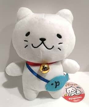 白ネコ　大きめ be5c0081697a4ac23771514e0aa850
