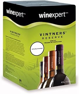 Classic California Gewurztraminer Wine Ingredient Kit