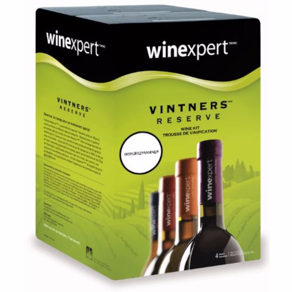 Classic California Gewurztraminer Wine Ingredient Kit