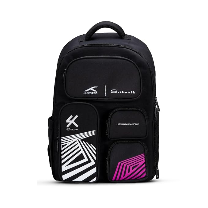 Hundred Nexus Backpack | Lightweight & Durable | Multi-Use Design | Easy-Access Storage | Daily, Gym & Travel Ready | Comfortable All-Day Carry