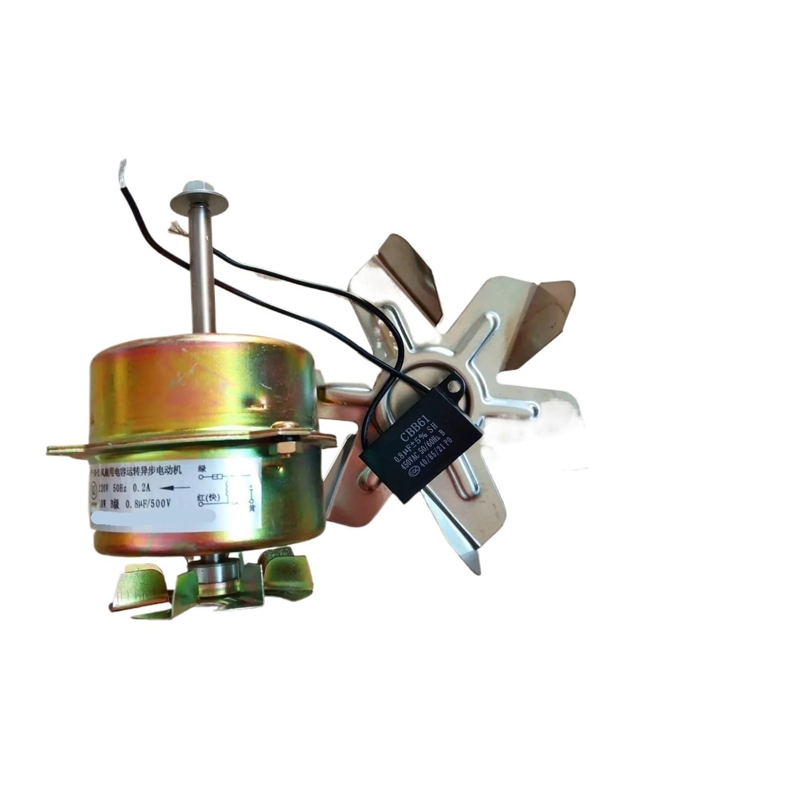 Ventilador del motor del horno de secado YPY-15-2