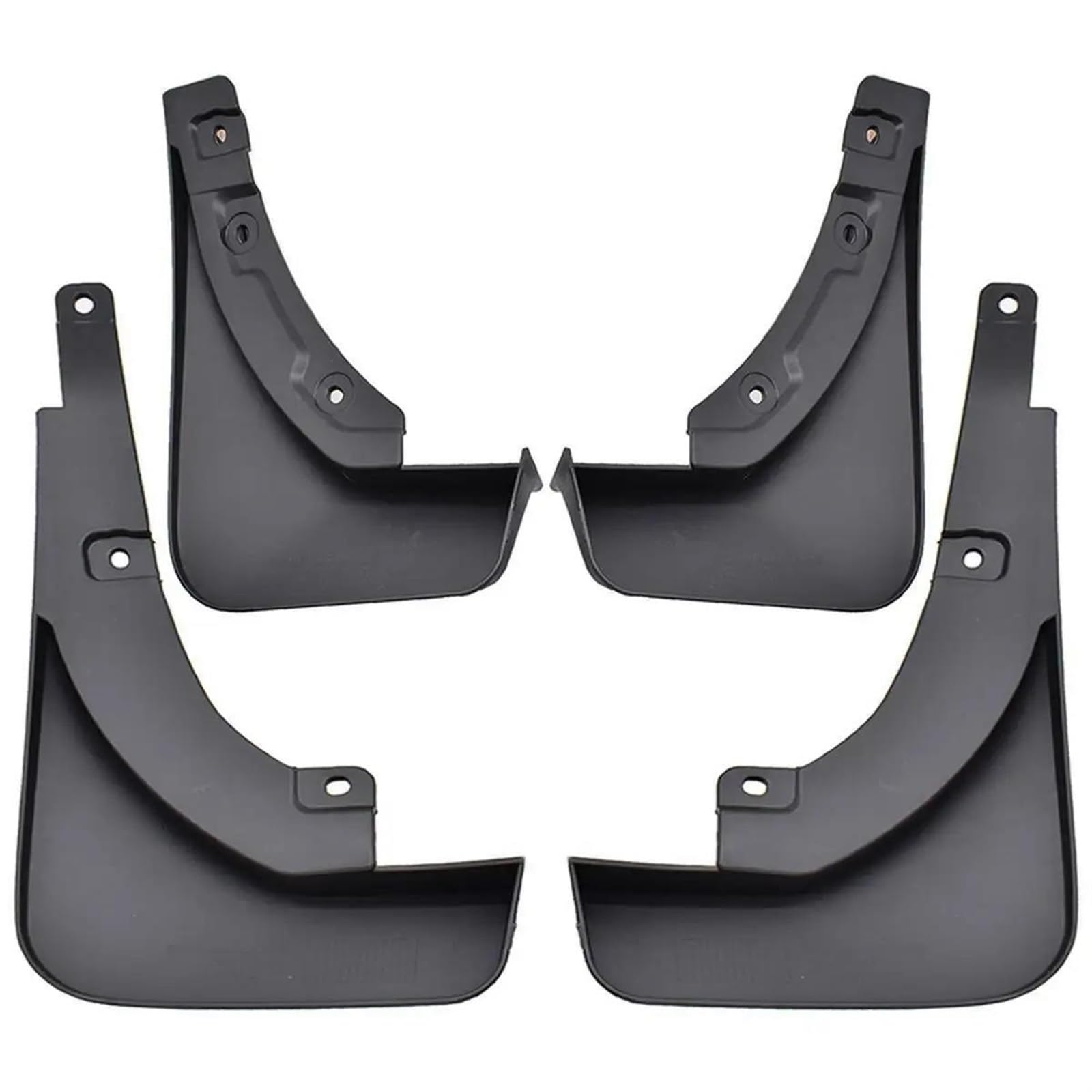 Kijkdsr One Color 4Pcs Mudflaps For Ford For Kuga Mk3 Escape Mk4 2020 2021 Car Tire Fender Splash Mudguards Guards Accessories Lj6z-16A550-Ba Mud Flaps