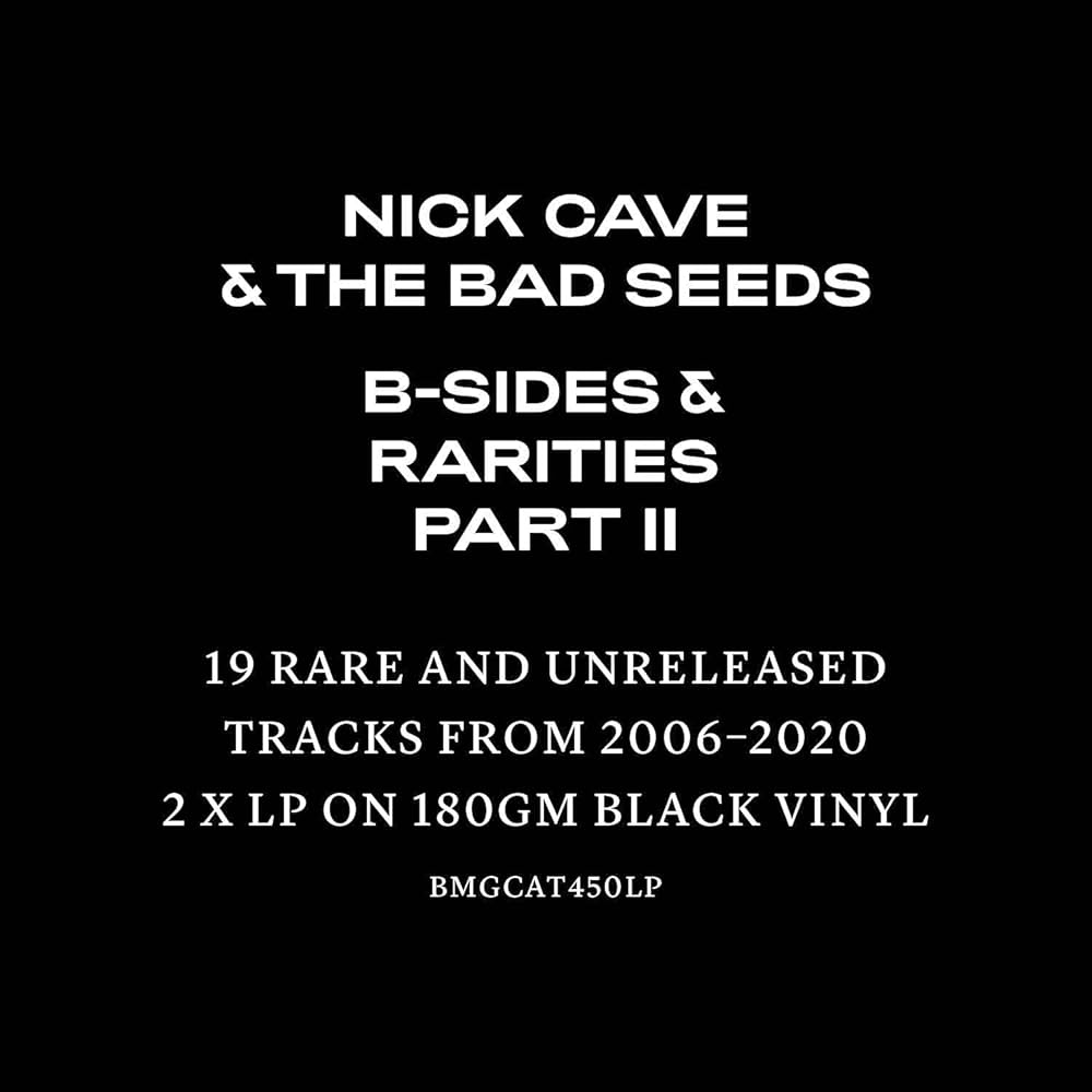 欧7LP Nick Cave &amp; The Bad Seeds B-Sides &amp; Rarities (Parts I &amp; II) BMGCAT450LPX BMG /02480 Amazon.com: Nick Cave & The Bad Seeds – B-Sides & Rarities