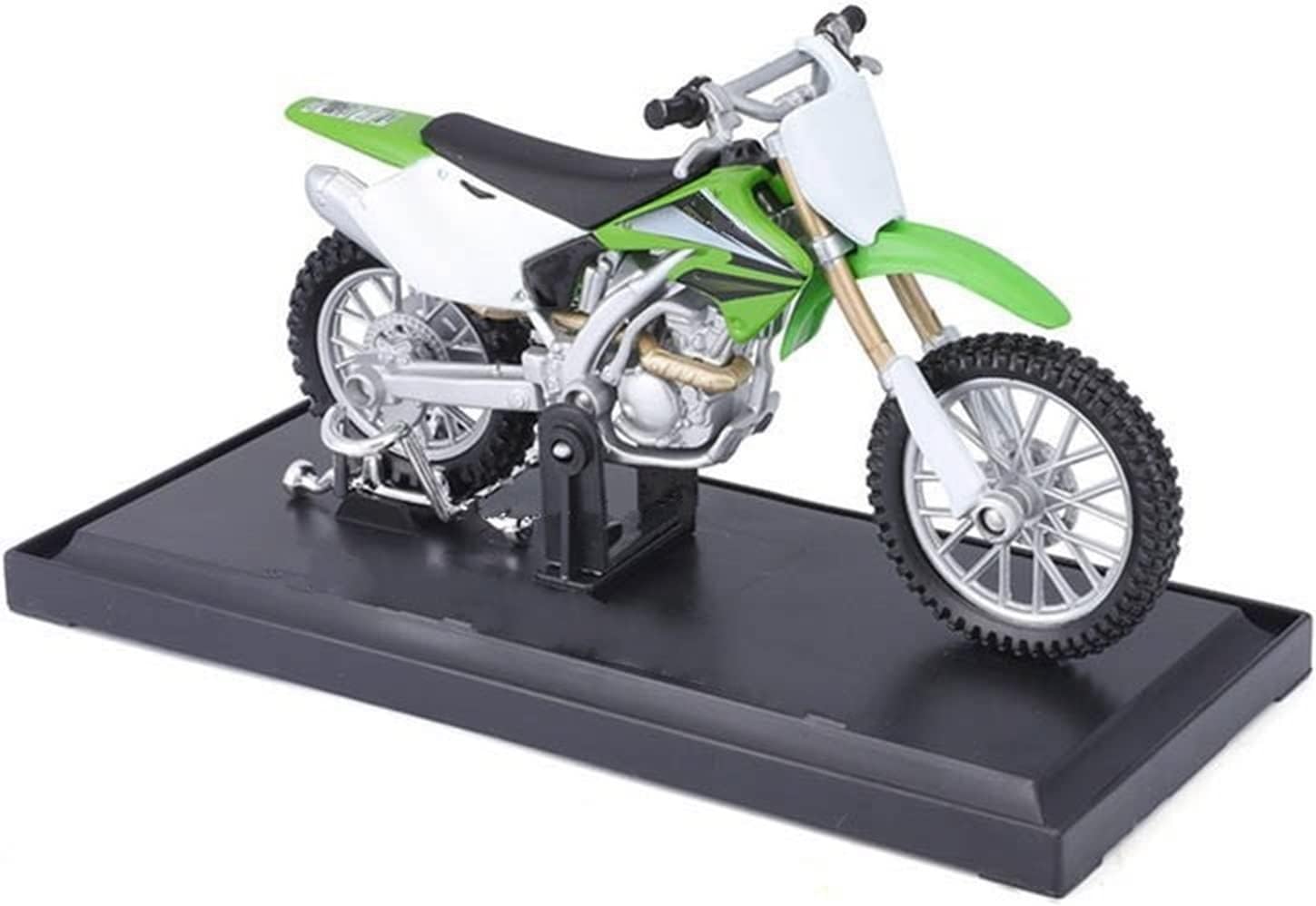 HTASFCI Motorcycle Model Z1000 X-14R,1:18 Alloy Simulation Car Ornaments Collectible Motorbike Model Racing Sports Bike Replica Men's Gift(KX 250F)