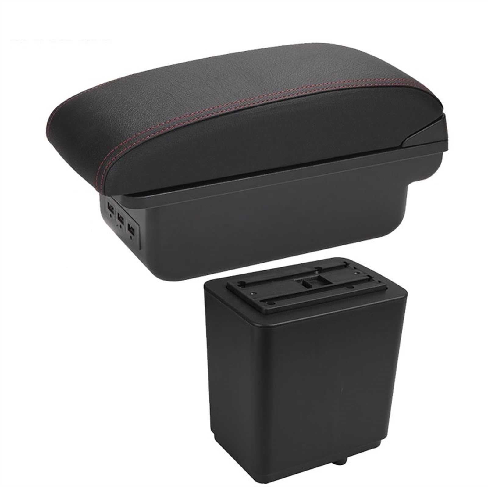 Hjkdsz Type D For Peugeot For Partner For Tepee Storage Console Armrest Boxes Car Interior Center Organizers Accessories(Type D)