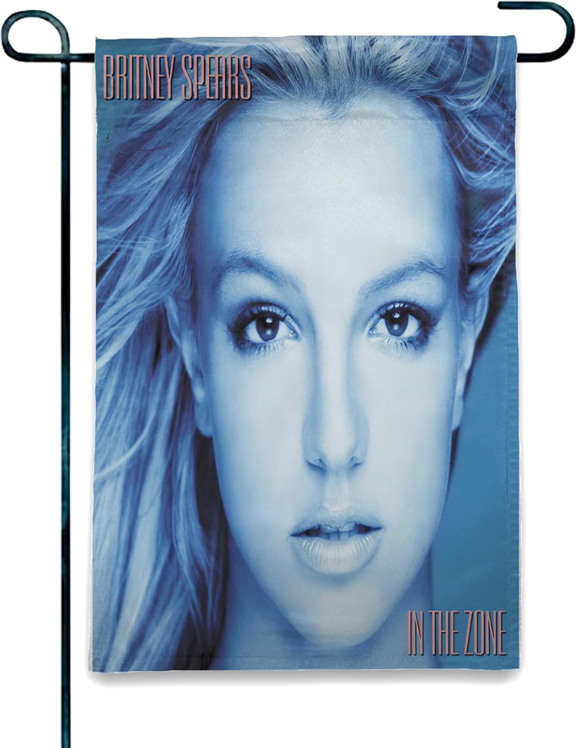 Rickydaisy Br_itney Spe Garden Flag, Vertical
