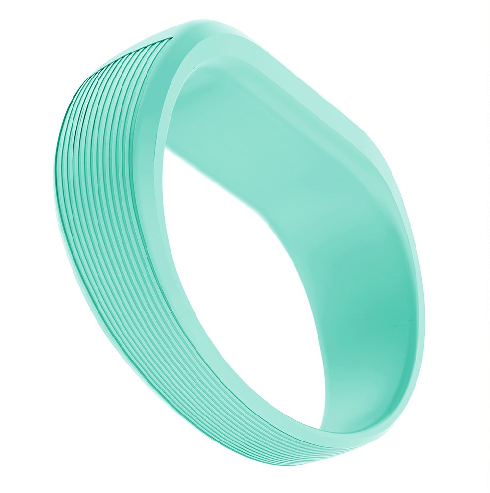 Bracelet De Montre Silicone Pour Enfant - Compatible Garmin VivoFit Jr / Jr 2, Boucle Acier