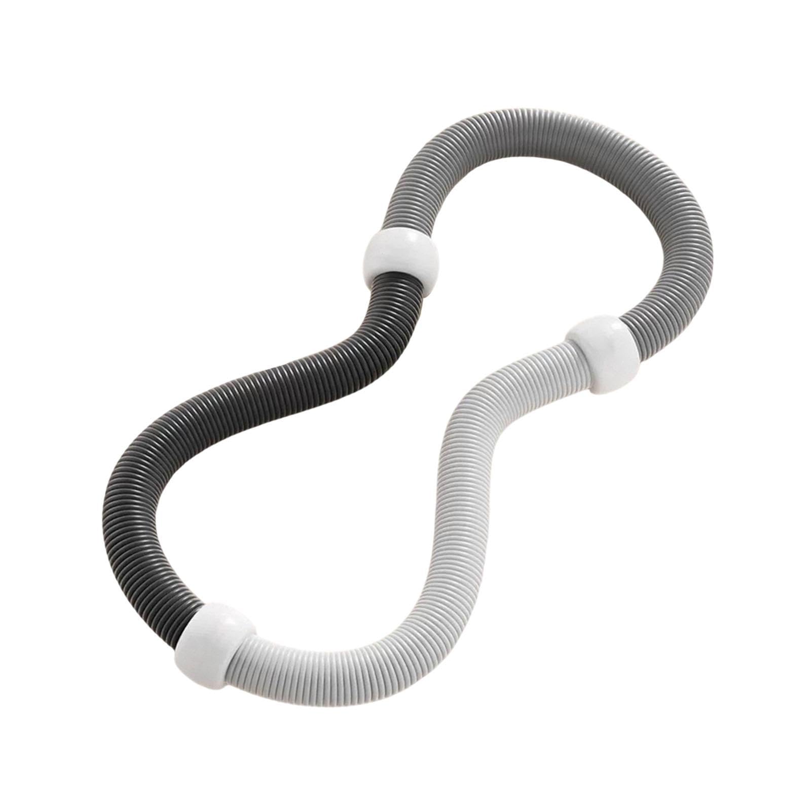 ARTISOUL® Foldable Fitness Hoop Fits 45kg-90kg People Sports Workout for Gym Men Women Black Gray | Sporting Goods | Fitness, Running & Yoga | Fitness Equipment & Gear | Abdominal Exercisers-image-1