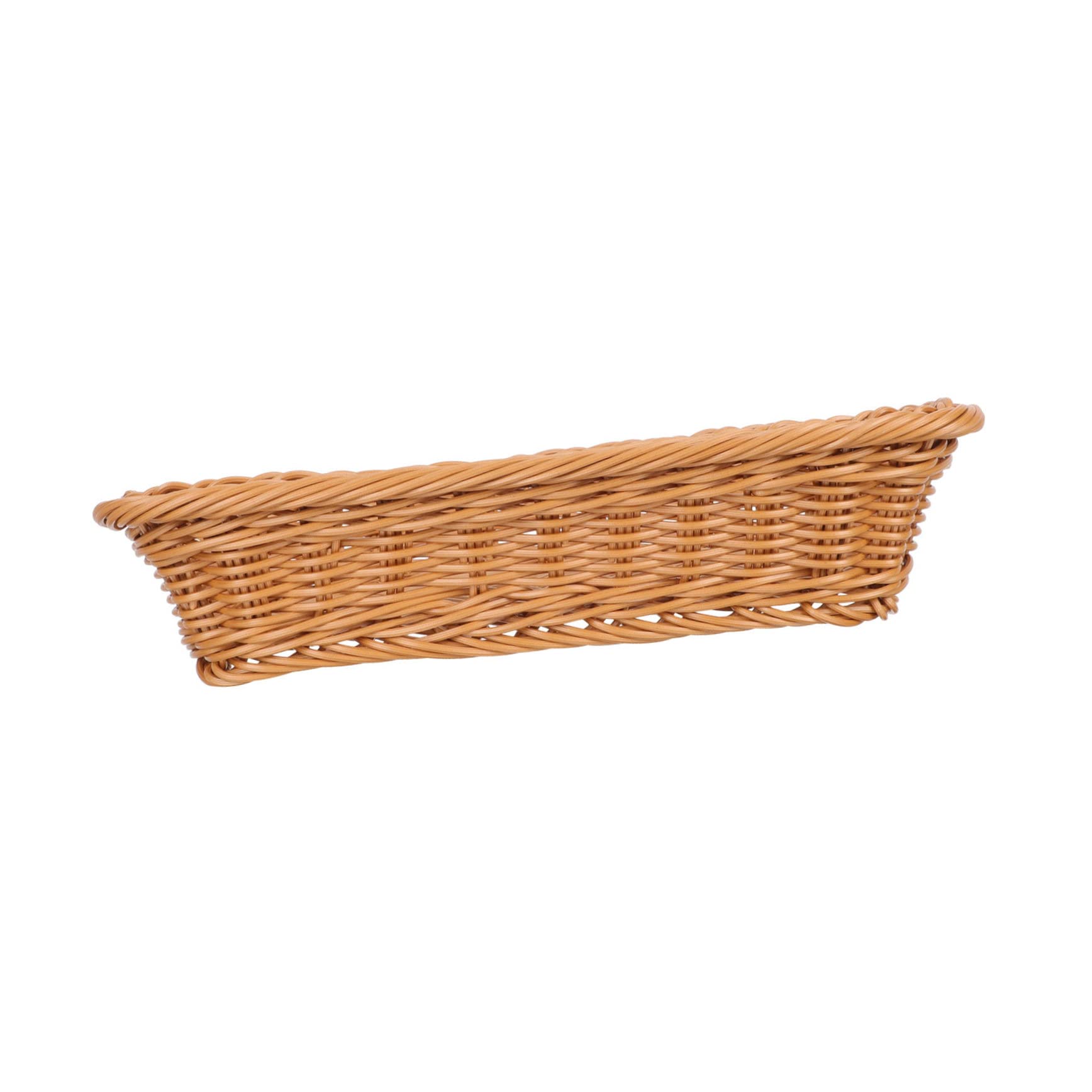 VINTORKY Chopsticks Basket Bread Basket Rattan Fruit Basket Storage Basket Bread Accessories Woven Tray Woven Basket Jute Basket Fruit Trays Utensils Drying Tray Picnic Basket Plastic Brown