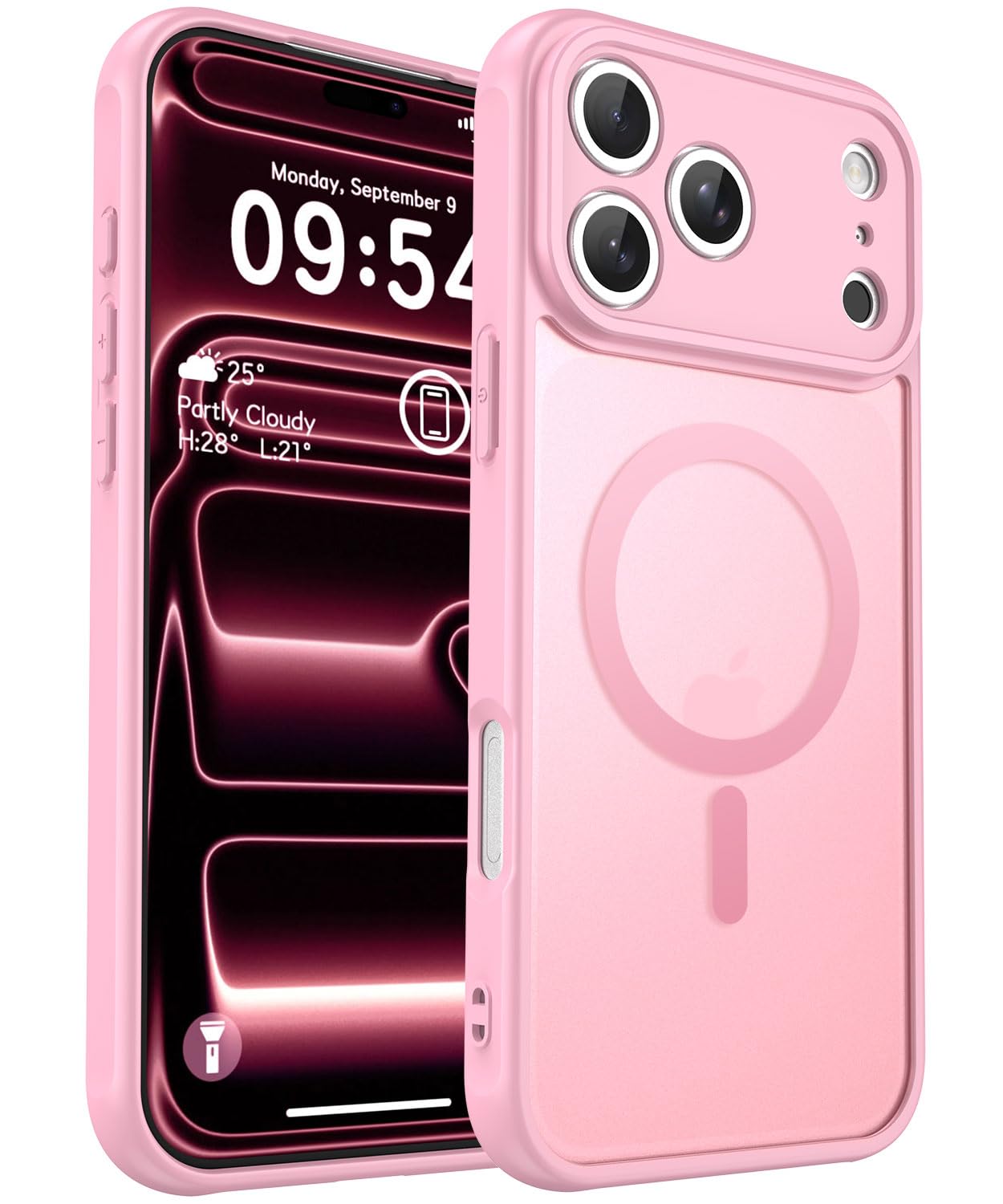 Amazon.com: MOCCA Magnetic for iPhone 17 Pro Max Case, [Compatible