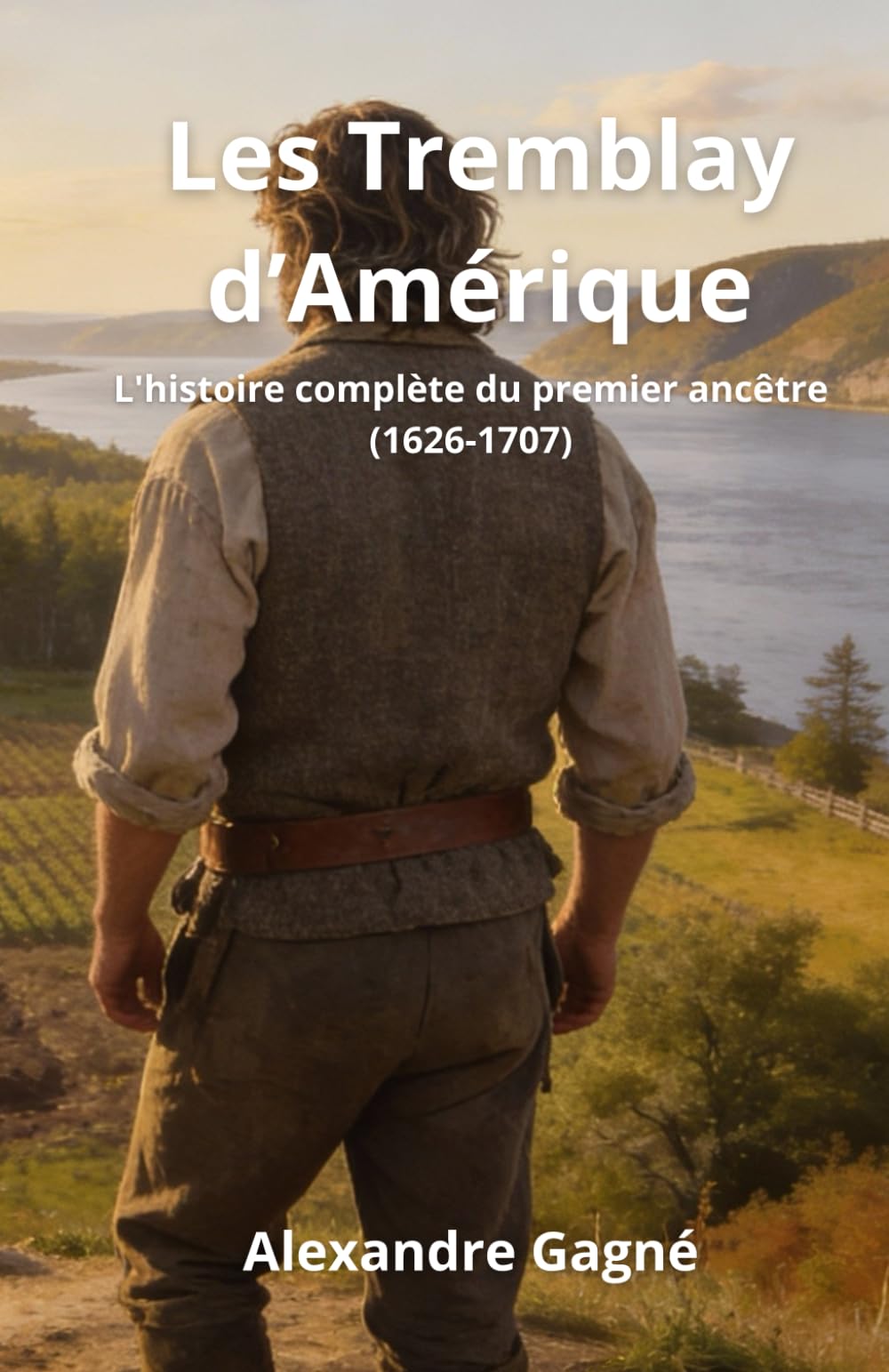 Les Tremblay d'Amérique: L'histoire complète du premier ancêtre (1626-1707)
