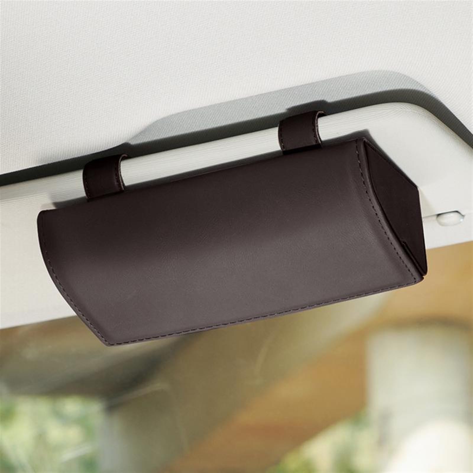 Auto Sonnenblende Brille Organizer Fall Auto Tragbare Sonnenbrille Halter Für O&pel Für Insignia
