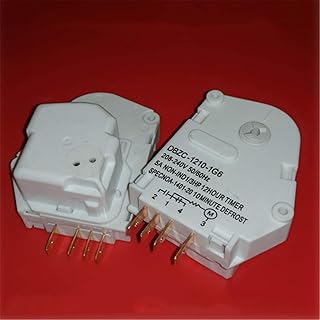 JINGERL Timer rozmrażania lodówki pasuje do lodówki Hisense Haier timer rozmrażania DBZC-1210-1G6 części zamienne