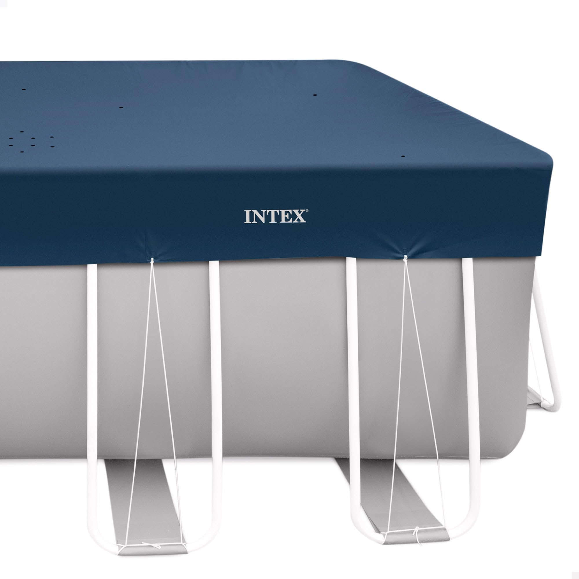 Intex - 28079 - Bâche Hiver Piscine rectangulaire 4,00 x 2,00 m - épaisseur 50/100