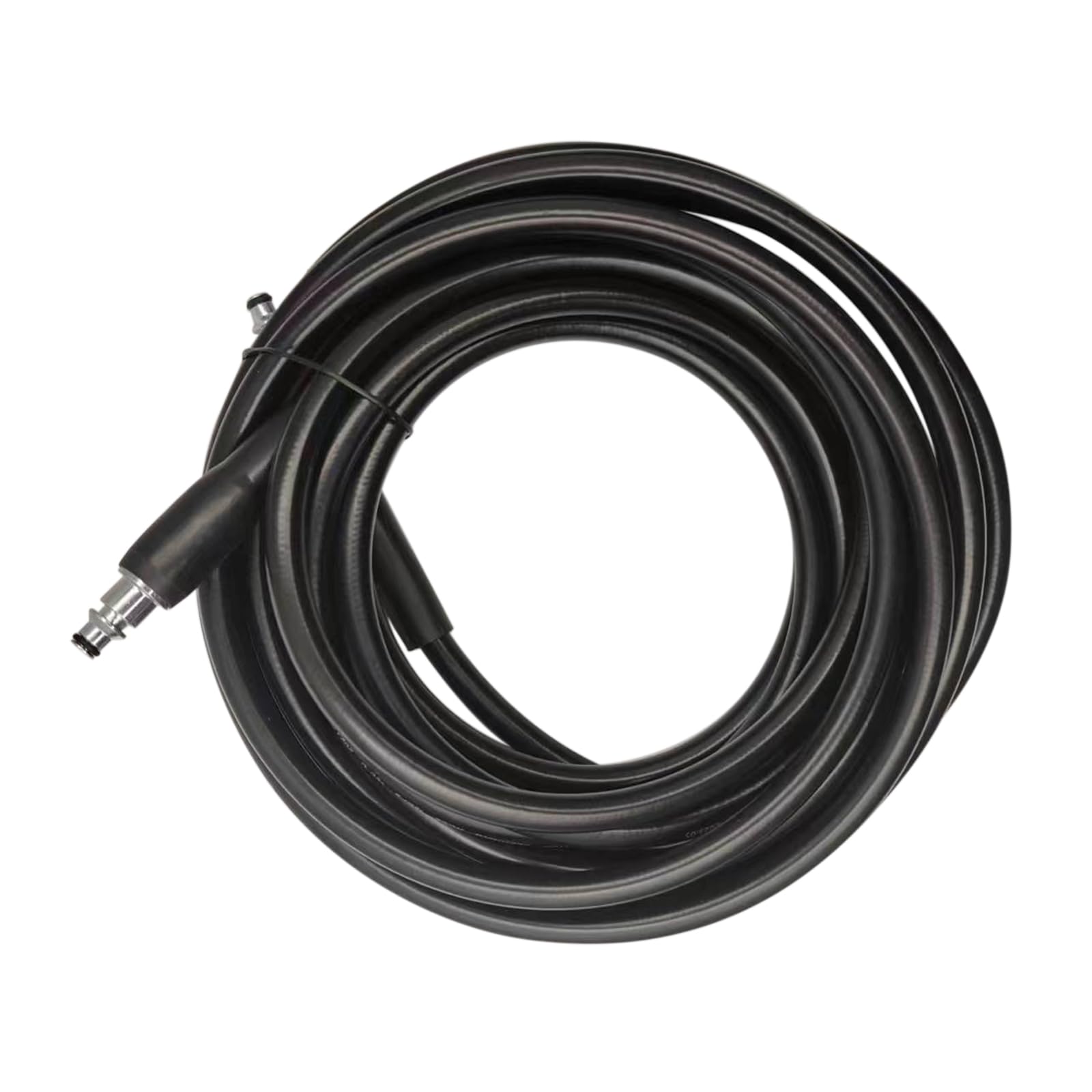 Rhinenet 19.7 FT High Pressure Cleaning Machine Replacement Hose Quick Connect at Both Ends Suitable for Bosch AQT/UA Series Car Wash Pumps and High-Pressure Water Clean Pipe
