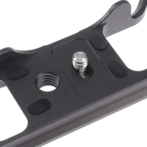 Miniatura 6 de Kit de jaula de cámara DSLR de aluminio estabilizador zapata fría para Canon M50 Mark IIM50M5