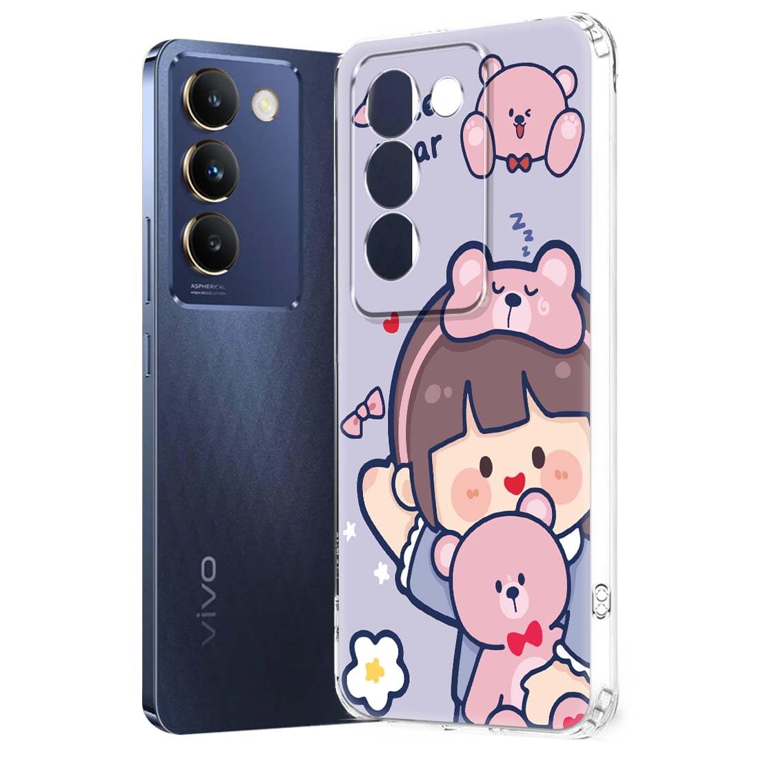 Fashionury Designer Soft Back Cover Case Compatible for Vivo Y200E 5G -D2103 (B0CXVMKBMR) Amazon Price History, Amazon Price Tracker