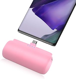 OHZHAO USB C Portable Charger 5500mAh, Power Bank 18W PD Type-C Fast Charging Portable Phone Charger for iPhone 15, Samsung Galaxy S22, Note 20, Moto, Google Pixel, LG V35/G8, Nintendo, Android Phones