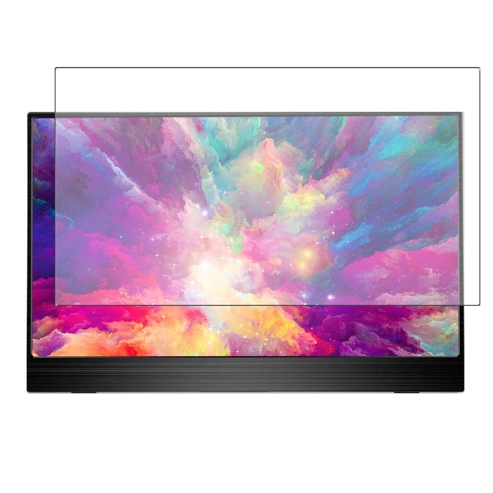 [3 Pack] Synvy Screen Protector Film, compatible with wowatt 15.6" mobile monitor display Guard Skin [ Not Tempered Glass Protectors ]