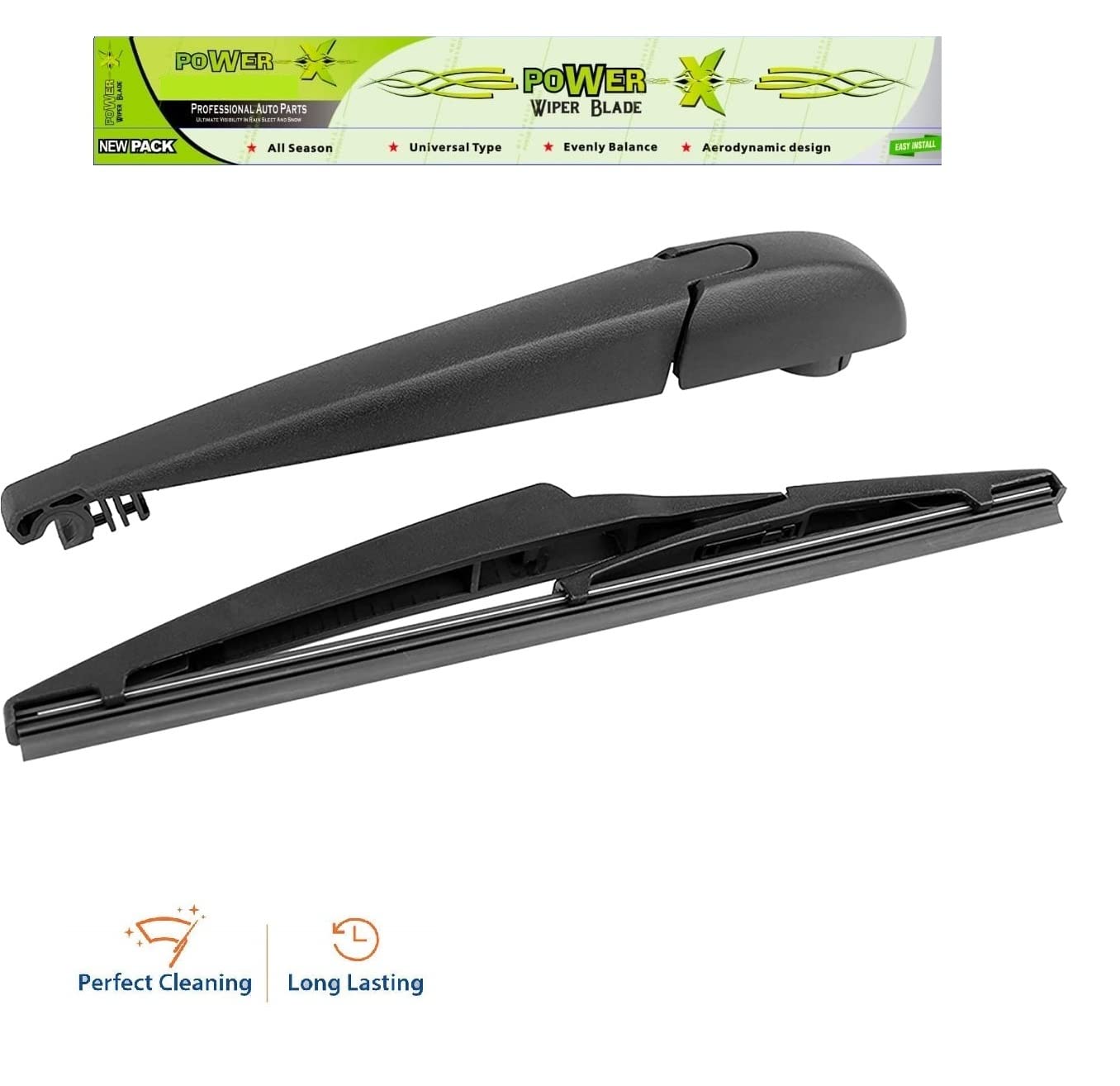 Power X Rear Wiper Arm with Blade for XUV 500 Amazon.in Car & Motorbike