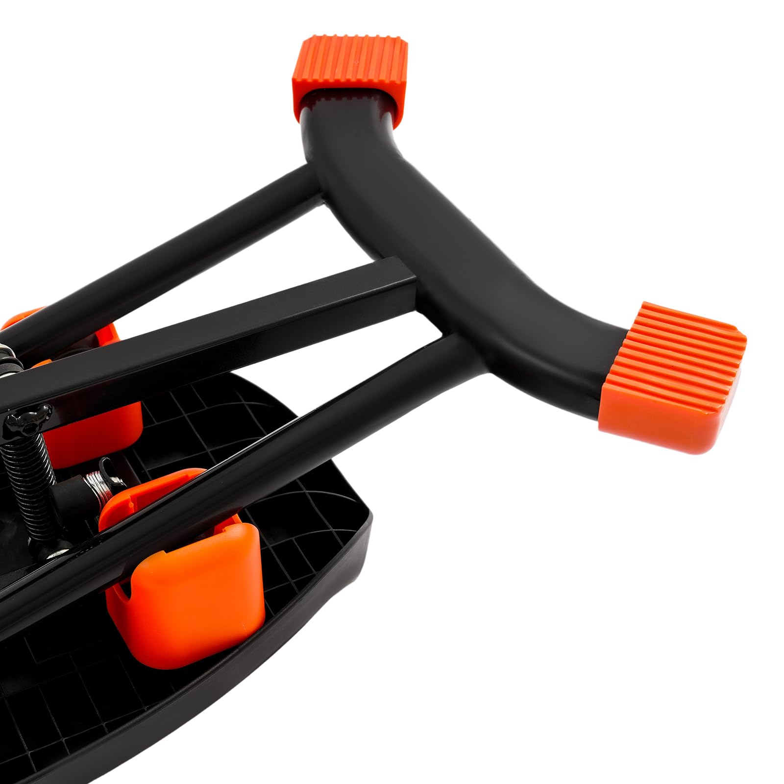 Skisimulator, 77x32x17cm Beine Übungsausrüstung Skigmaschine, Indoor-Ski-Maschine mit 2 Widerstandsbänder Tragfähigkeit 100 kg für Skitraining
