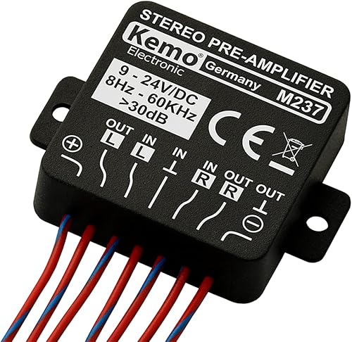 KEMO - Preamplificador estéreo M237