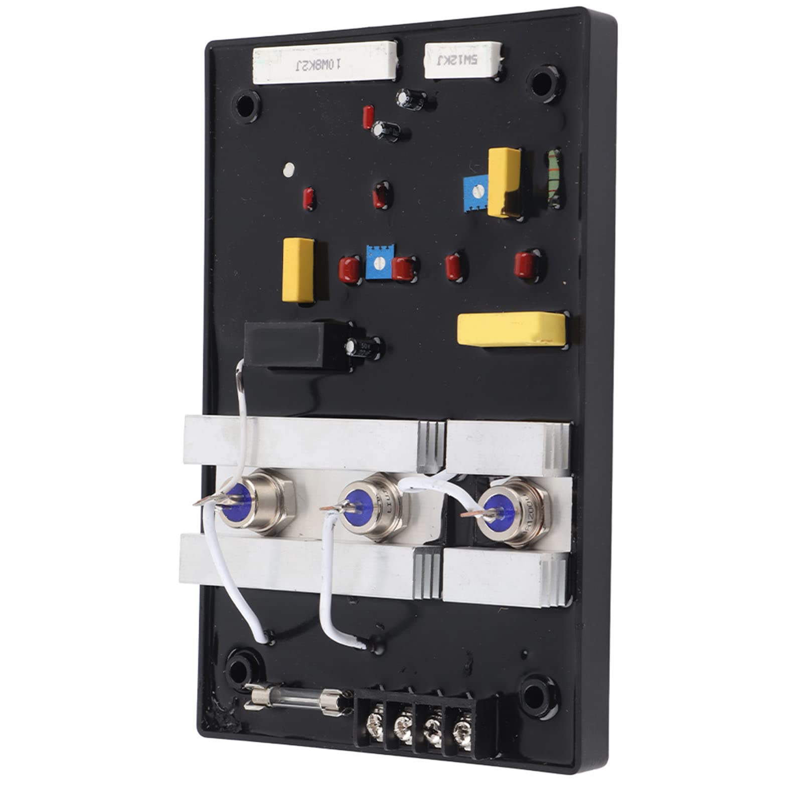 Regulador de voltaje del generador AVR monofásico 2 cables automático para grupo electrógeno sin escobillas