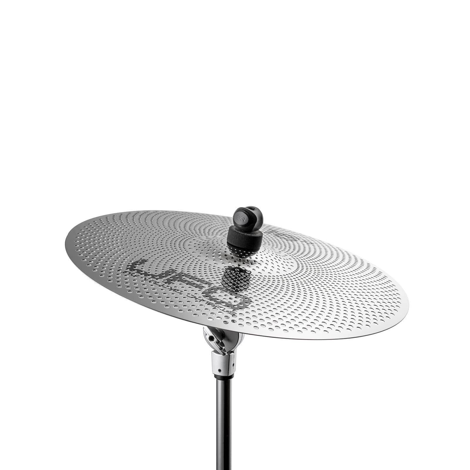 UFO Lot de cymbales à faible volume | Cymbales d'entraînement à faible volume de 35,6 cm, 40,6 cm, 50,8 cm | Sac de cymbale gratuit inclus