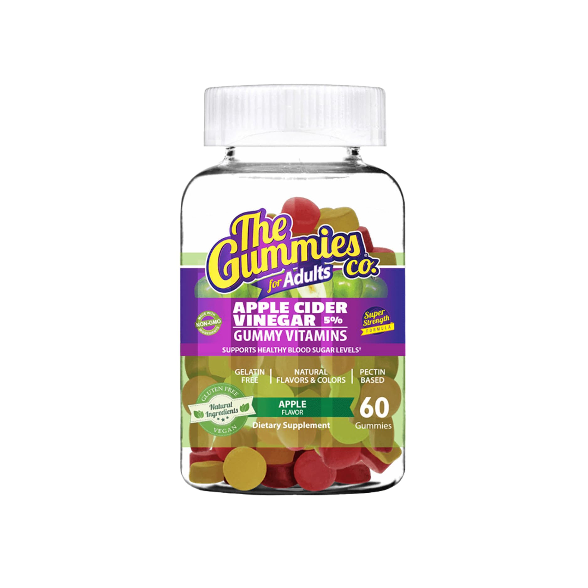 CO APPLE CIDER VINEGAR GUMMY ADULTS