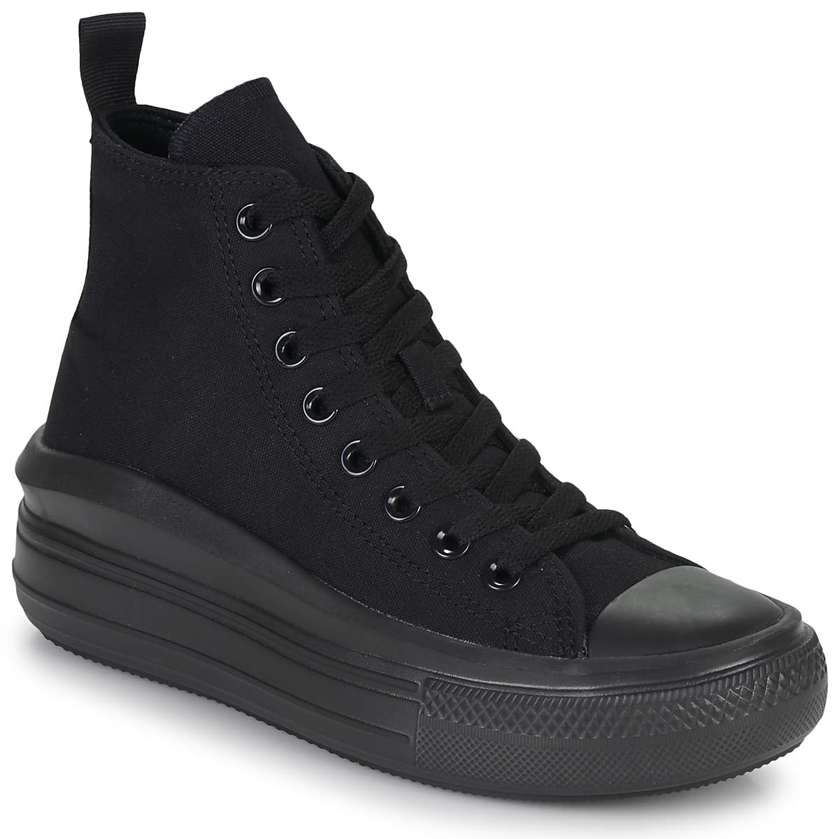 Converse A03668C Chuck Taylor All Star Move Platform Homme Black/​Black/​DK Smoke Grey EU 36