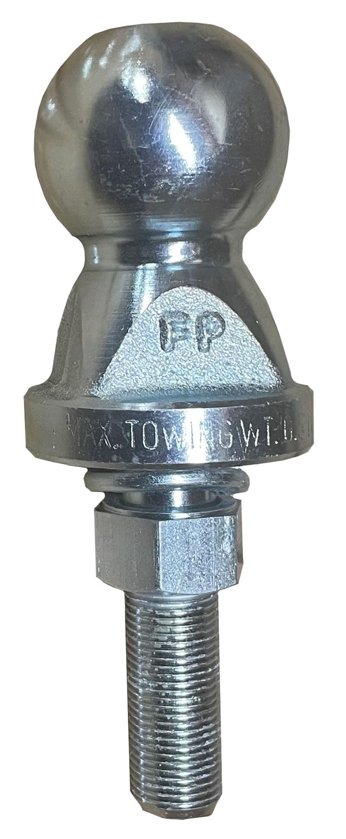 Tow Ball Pin, 50mm x 70mm, 3/4 inch NF Thread - 3606