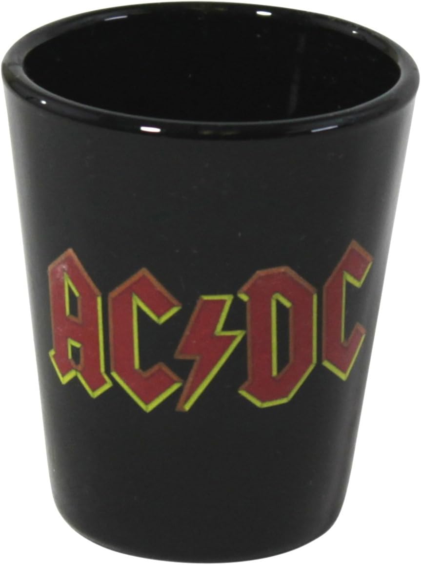 Amazon.com | AC-DC Shot Glass: Shot Glasses Live: Shot Glasses