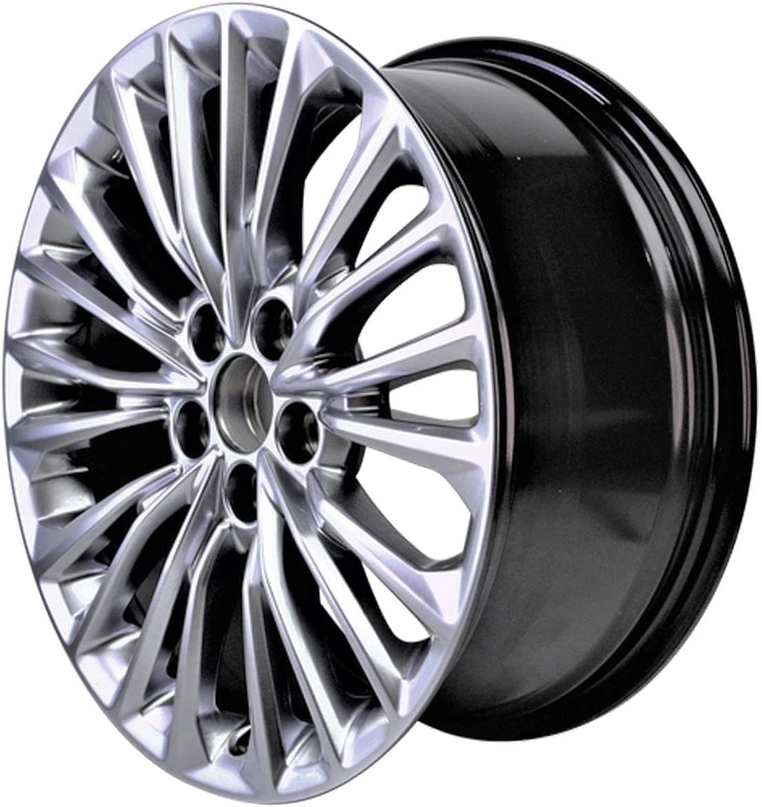 Partsynergy Replacement For New 18 Inch Aluminum Wheel Rim Fits 2019-2021 Toyota Avalon 5 Lug 114.3mm 20 Spokes 18x8 inch