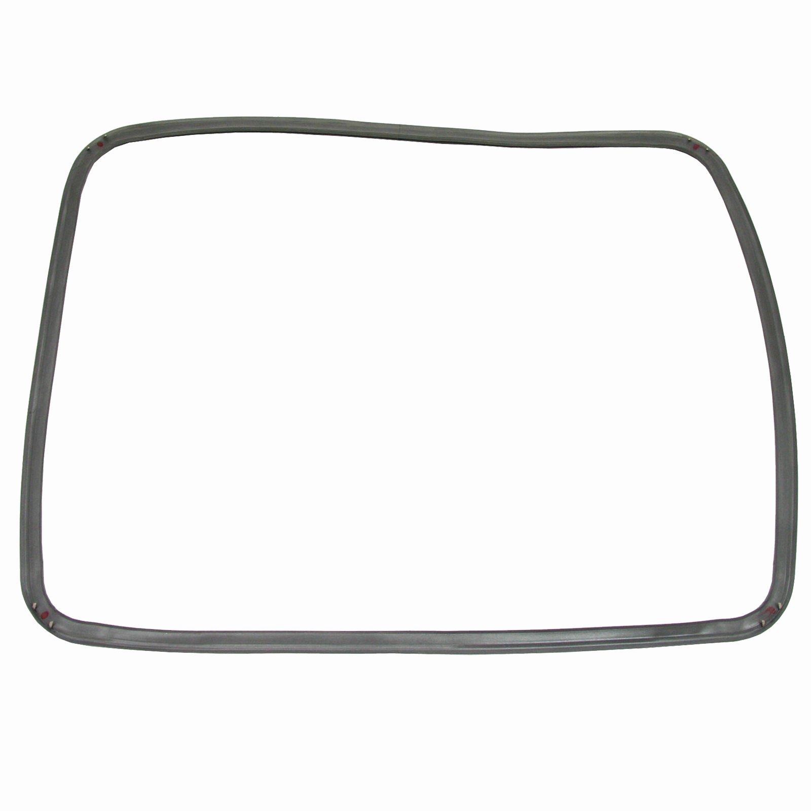 spares2go Gummi Türdichtung Dichtung für Bosch Herd Ofen (475 mm X 380 mm)