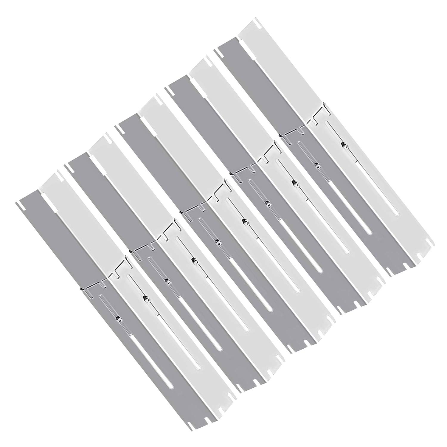 YOUFIRE Grill Parts Universal Heat Plate Shield BBQ Flavorizer Bar Kit Set For