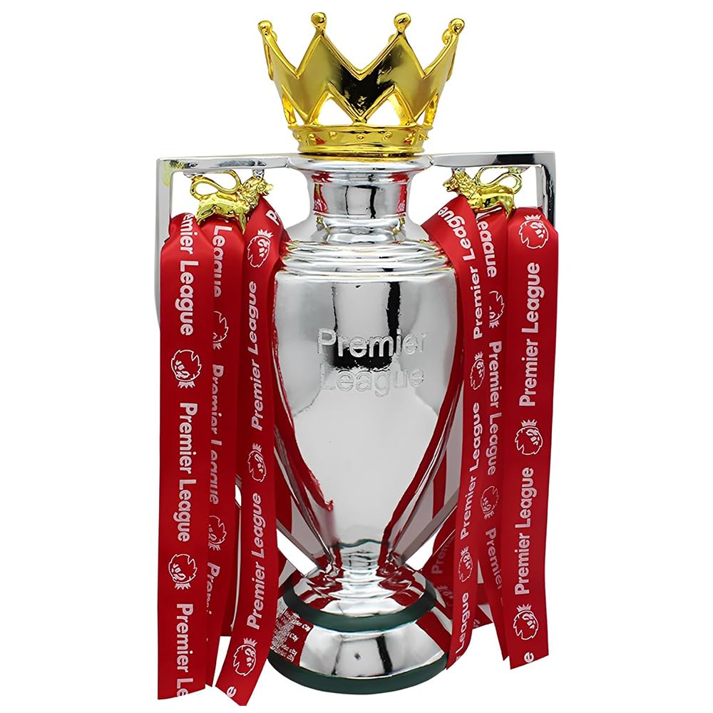 Trophée De La League Anglaise De Football Trophées des Champions Premier Bar Bureau Maison Bureau Décoration Cadeau pour Les Supporters,44cm/17.3inch