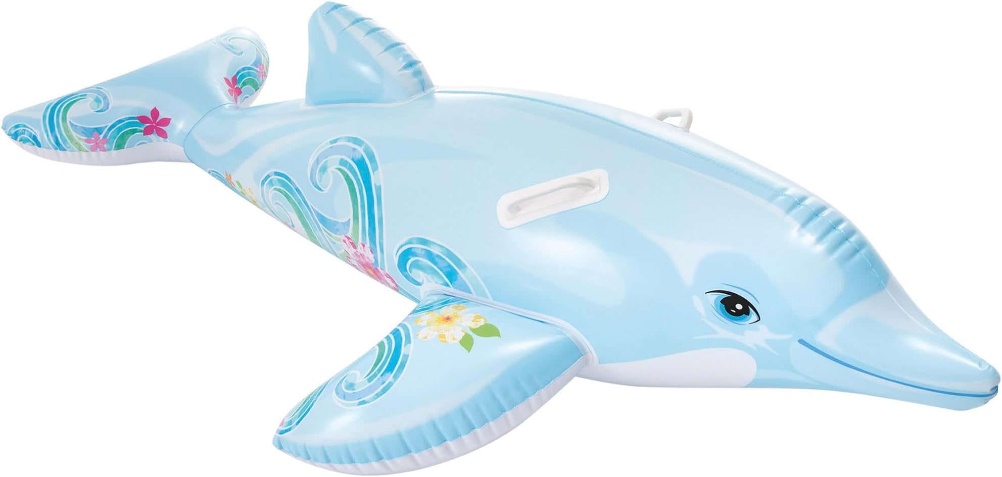 Intex Lil Dolphin Pool Floater, 58535, Multicolor, L