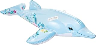 Intex LIL' DOLPHIN RIDE-ON – Fun Inflatable Pool Float for Kids