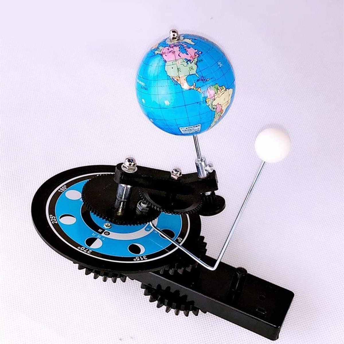 Solar-Earth-Moon Orbital Model Kit Manual Terrestrial SyExperiment Kit Demonstrating Solar SyRotational Motion Solar and Lunar Eclipses for Science Education