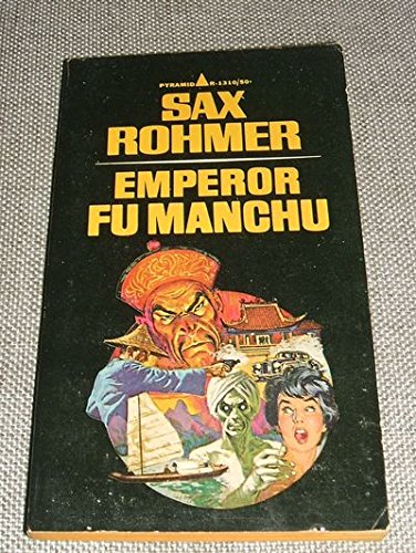 Emperor Fu Manchu B000WNU2YY Book Cover