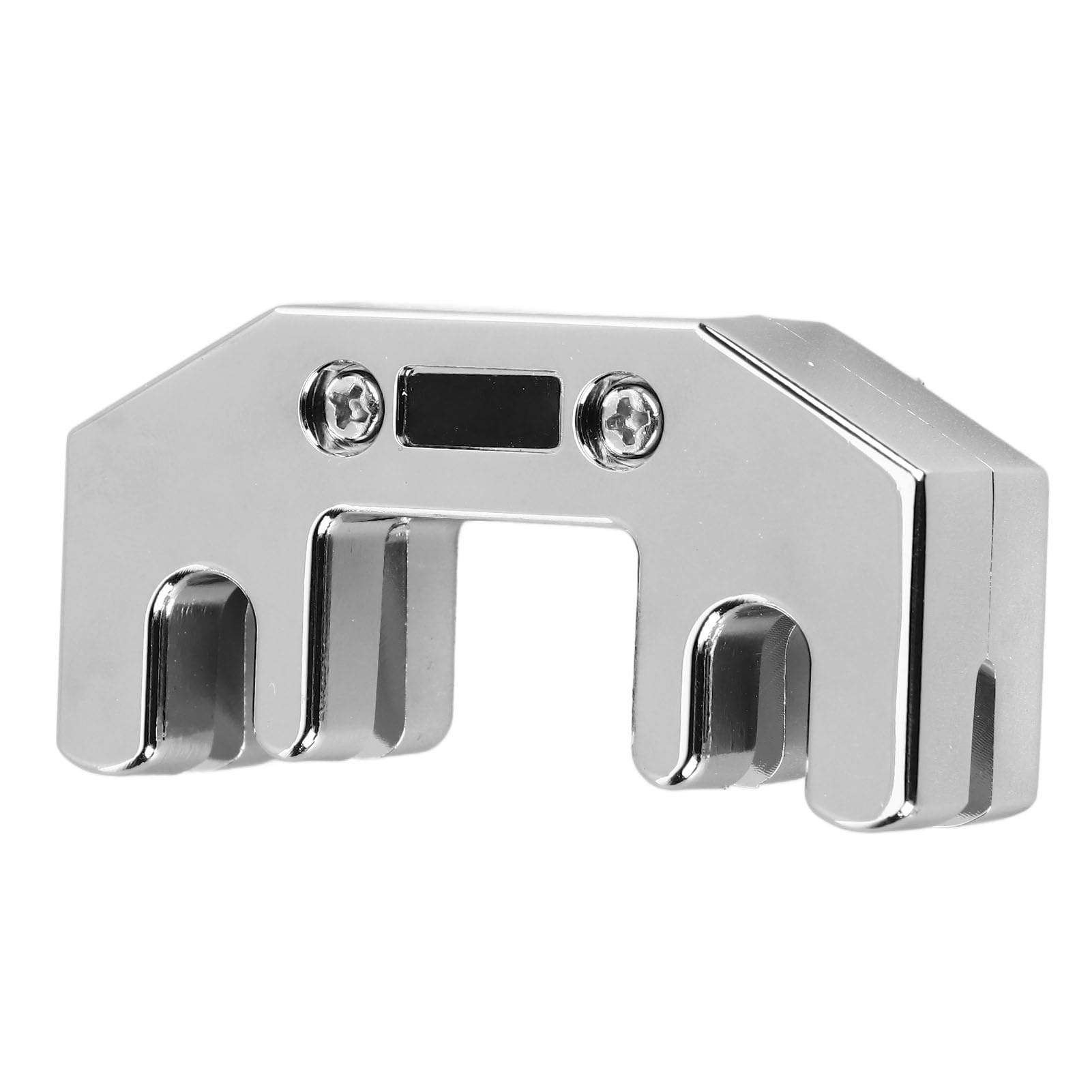 Silenciador de Violonchelo de Metal, Silenciador de Violonchelo Ajustable Versátil para Practicar (BA36A Plata)