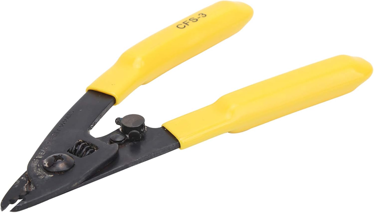 CFS‑3 Wire Cutter Stripper Optical Fiber Stripping Plier Curved Handle Hand Crimper,Otdr Fiber Tester
