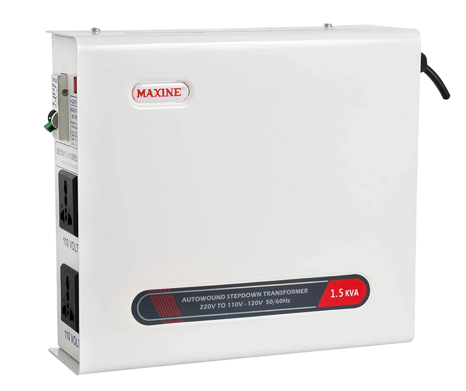 See full amazon price history chart for Maxine Japan Prducts to be Used in India Voltage Convertor 220v to 100v Step Down Voltage Convertor 1500Watt Maxine Japan Prducts to be Used in India Voltage Convertor 220v to 100v Step Down Voltage Convertor 1500Watt (B08Y8ZS75K) Amazon Price History, Amazon Price Tracker