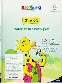 3º Ano - Matemática e Português (Escolinha Todolivro)