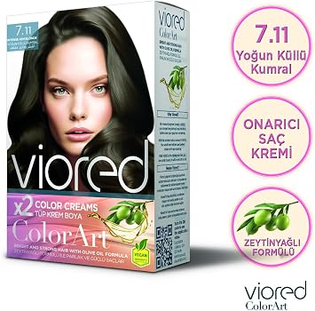 Set Saç Boyası 7.11 Yoğun Küllü Kumral