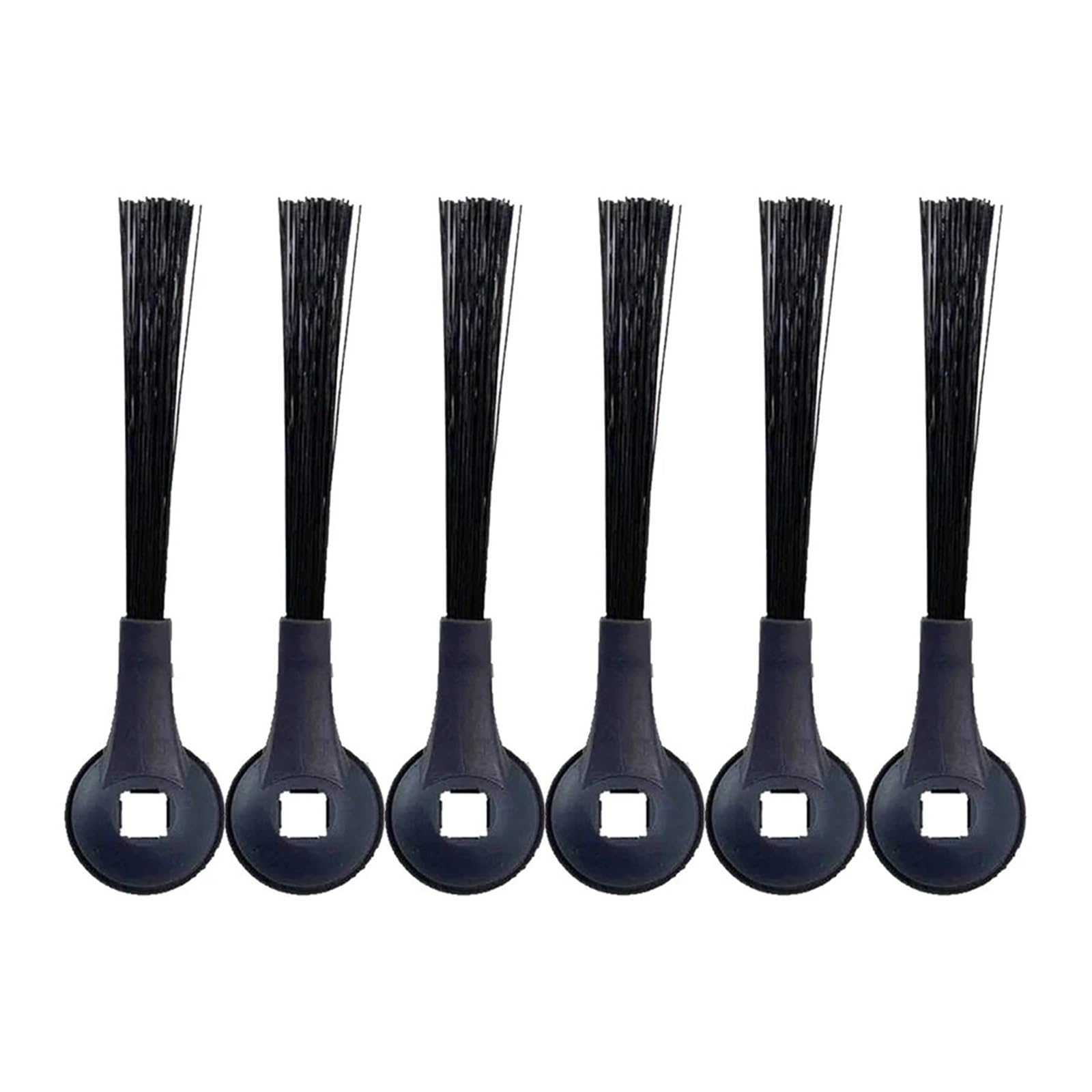 6pcs Robotic Vacuum Cleaner Side Brush,Compatible For Shark,AV2800ZE/RV2820YE Replacement Side Brushes